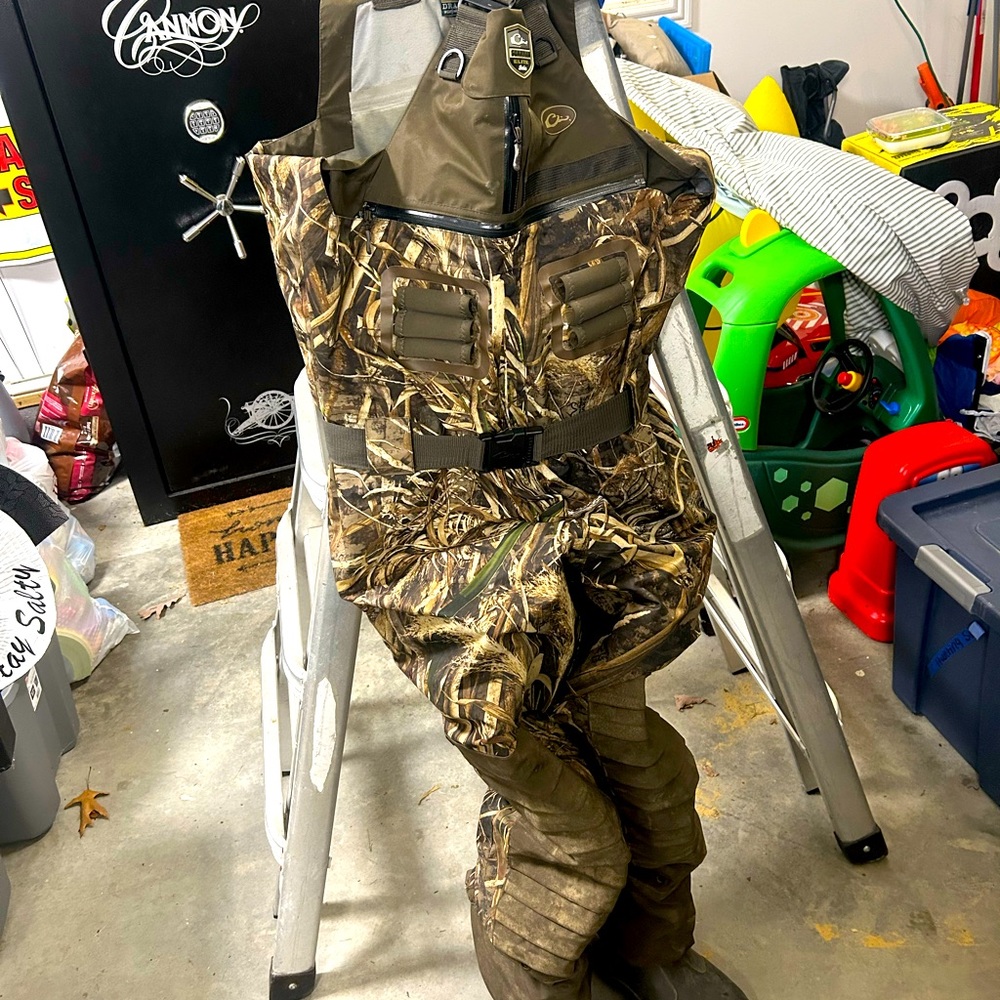 Drake Eqwader waders